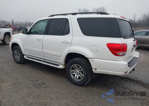 2006 Toyota Sequoia Sr5 V8 from USA, damaged, VIN 5TDBT44A96S257867